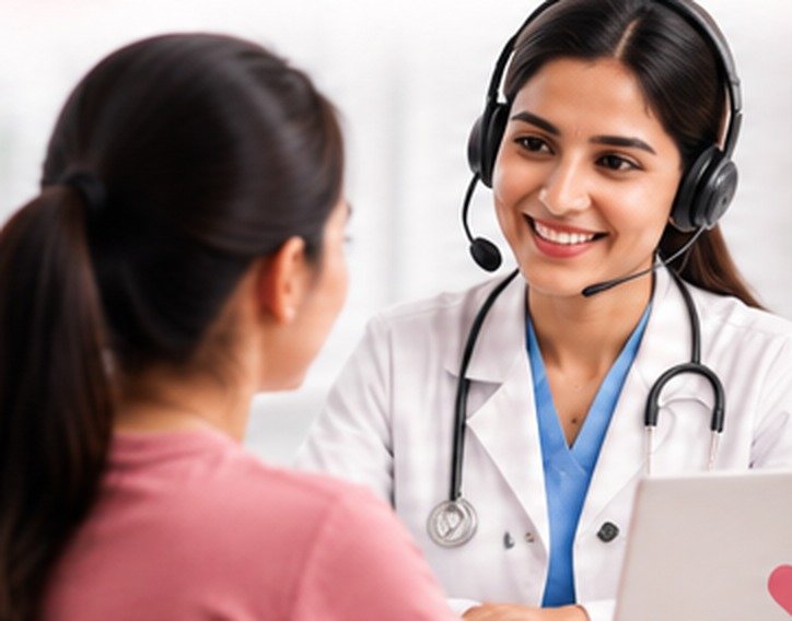 Boonboonze care team member assisting a patient